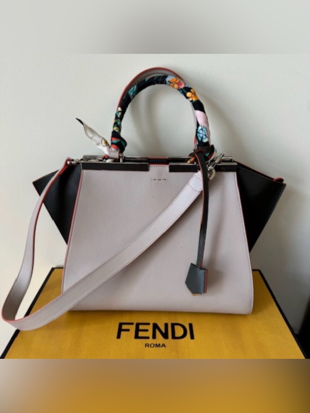 Fendi 3Jours Bag ~ Beautiful Condition ~ HTF Colorway